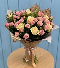 Букет цветов из:  Розы в Ташла