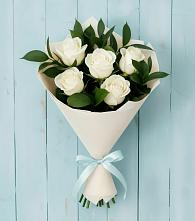 Букет цветов из:  Розы в Ташла