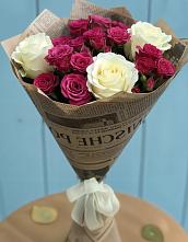 Букет цветов из:  Розы в Ташла