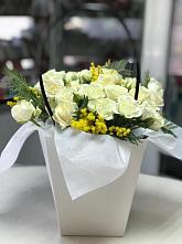 Цветочная композиция из Розы  в Ташла