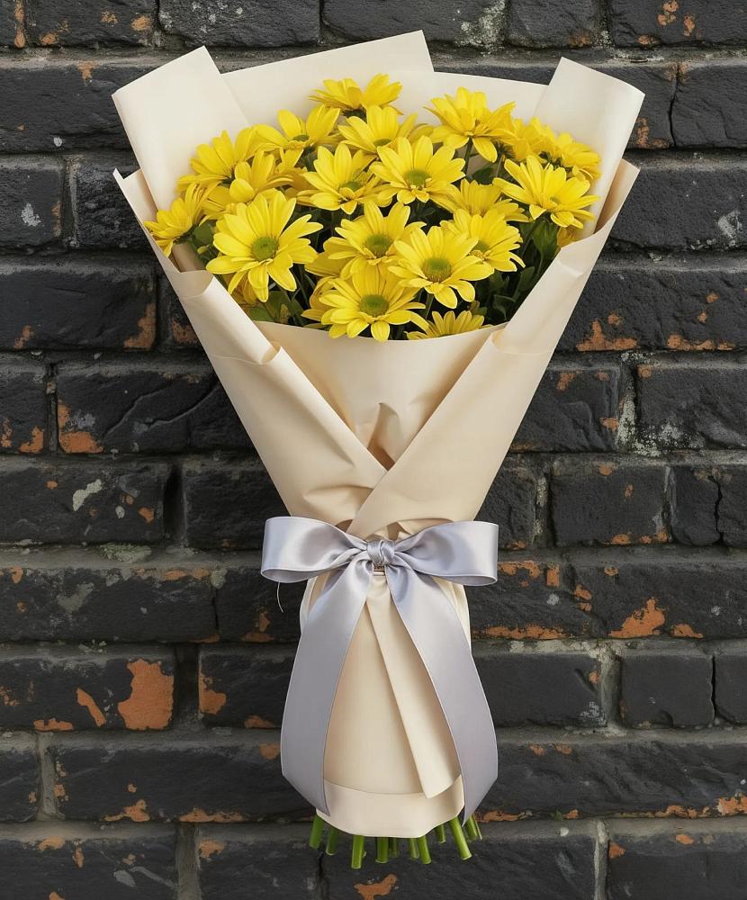 Букет цветов из: Хризантемы в Ташла