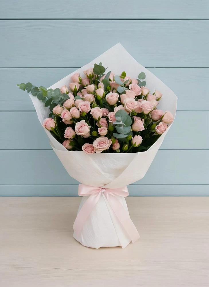 Букет цветов из: Розы в Ташла