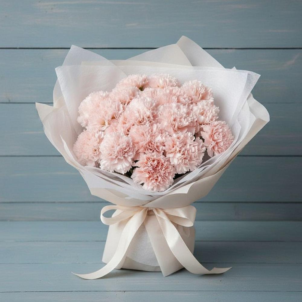 Букет цветов из: Гвоздики в Ташла