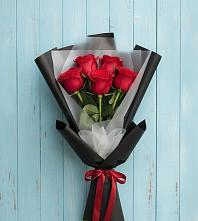 Букет цветов из:  Розы #REPLACE_PRED# Ташла