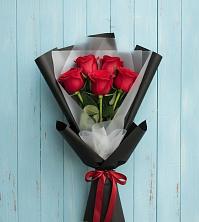 Букет цветов из:  Розы в Ташла