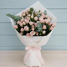 Букет цветов из:  Розы в Ташла