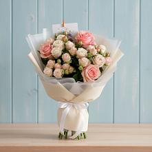 Букет цветов из:  Розы в Ташла