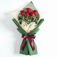 Букет цветов из:  Розы в Ташла