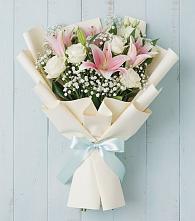Букет цветов из:  Лилии в Ташла