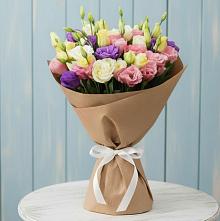 Букет цветов из:  Лизиантусы в Ташла