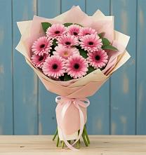 Букет цветов из:  Герберы в Ташла