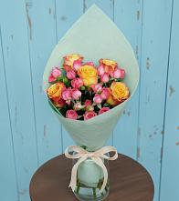 Букет цветов из:  Розы в Ташла