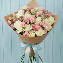 Букет цветов из:  Розы в Ташла