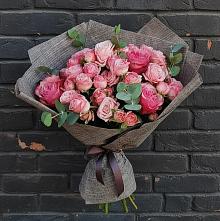 Букет цветов из:  Розы в Ташла